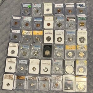 Graded coins